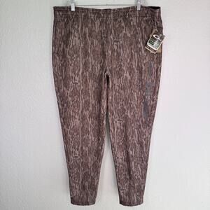 Drake Waterfowl Sweatpants Mens 2XL Under Wader Joggers Mossy Oak Camo XXL NEW